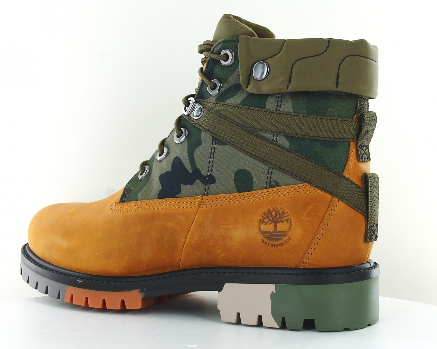 Timberland homme vert sale